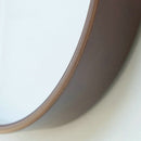 Solid Wood Silent Wall Clock – Minimalist Walnut Design for Living Room Office or Hotel Decor