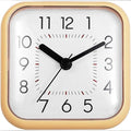 Waterproof Shower Clock – Silent Wall Clock with Suction Cup for Bathroom & Kitchen