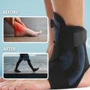 Adjustable Ankle Support Brace – Foot Joint Protector Sprain Recovery & Rehabilitation