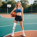 Adjustable Knee Pads– Patellar Support with Stabilization Bands & 4-Way Compression