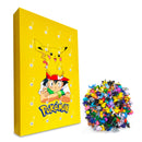 Pokémon Advent Calendar – 24 Mini Figures