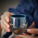 Japanese Style Ceramic Handle Tea Set