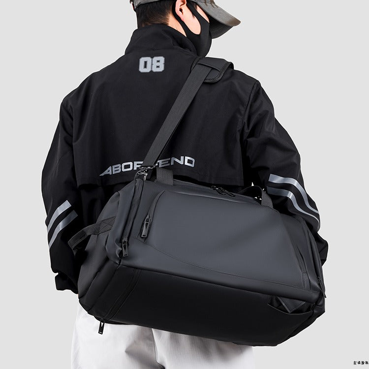 Large-Capacity Holdall Bag – Multi-Functional Backpack And Duffle Bag With Dry Wet Separation