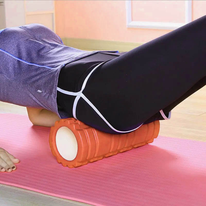 Trigger Point Foam Roller – 45cm Deep Tissue Massage Roller for Muscle Recovery & Yoga
