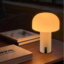 Rechargeable Mushroom Table Lamp – Waterproof with Touch-Dimmable LED Light