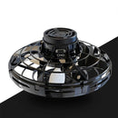 Spinning Fingertip Gyroscope Spinner – Luminous UFO Toy with Induction Flight