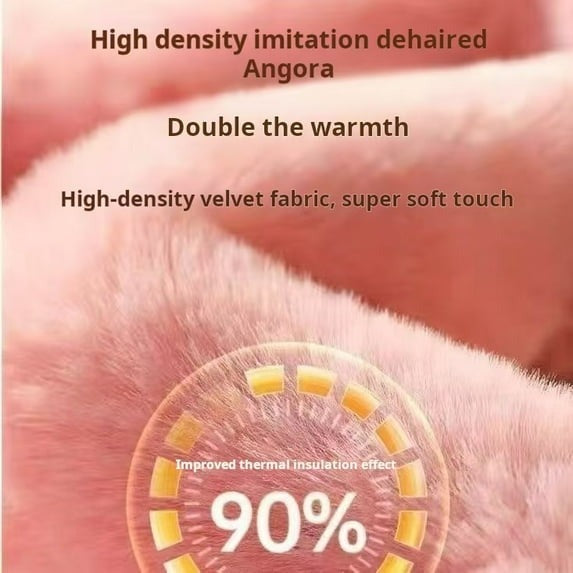 Hot Water Bottle with Soft Cover – 2L Large Capacity Winter Warmer
