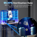 Smart Toothbrush Holder – Automatic Toothpaste Dispenser and Steriliser