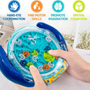 3D Gear Maze Ball Puzzle – Educational Handheld Balance & Concentration Toy for Kids