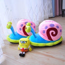 SpongeBob SquarePants Gary Slippers – Cute Snail Plush Winter House Shoes