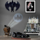 Batman Bat-Signal 3D Assembly Model – Searchlight Puzzle Toy with LED Light
