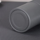 Stainless Steel French Press Coffee Maker – Vacuum Insulated Travel Mug 450ml
