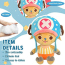 One Piece Tony Tony Chopper Plush Toy – Collectible Super Soft Anime Stuffed Doll