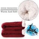 Women’s Fuzzy Slipper Socks – Soft Warm and Non-Slip Cozy Fleece-Lined Winter House Socks