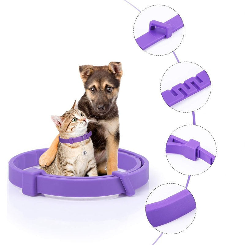 Calming Collar – Cats and Dogs 60 Days Stress & Anxiety Relief