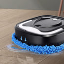 Smart Robot Mop – Automatic Rechargeable Vacuum Wet & Dry Floor Cleaner