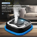 Smart Robot Mop – Automatic Rechargeable Vacuum Wet & Dry Floor Cleaner