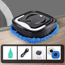 Smart Robot Mop – Automatic Rechargeable Vacuum Wet & Dry Floor Cleaner