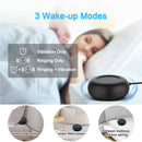 Vibrating Alarm Clock – Loud Bed Shaker Large Display for Heavy Sleepers & Hearing Impaired