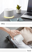 Wireless Air Humidifier – Portable USB Rechargeable Mist Diffuser with Lamp for Home