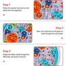 3D Gear Maze Ball Puzzle – Educational Handheld Balance & Concentration Toy for Kids