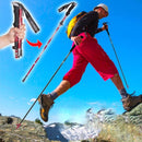 Collapsible Walking Pole - Lightweight Trekking Stick Ideal for Men Women and Seniors
