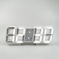 3D LED Digital Clock – Time Date & Temp Display for Home or Office