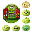 Christmas Grinch Dumpling Squishy Toys