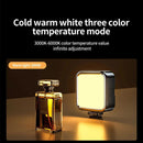 LED Rectangle Selfie Light with Tripod Stand – Adjustable Led Light For Live Streaming