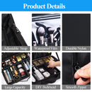 Portable Makeup Bag – Waterproof Travel Cosmetic Organiser Case