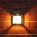 Outdoor Wall Light - Solar Powered Waterproof equipped with Motion Detector