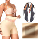 High-Waist Butt Lifter Shapewear – Seamless Body Shaper Shorts for Women