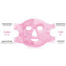 Cooling Gel Face Mask – Hot & Cold Therapy for Puffiness & Headaches