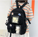 Kawaii Backpack for Teen Girls & Students