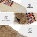 Unisex Knitted Floor Socks – Cozy Fleece Non-Slip Slipper Socks
