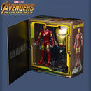 Avengers Infinity War Interactive Gaming Figures Set – Collectible Action Figures