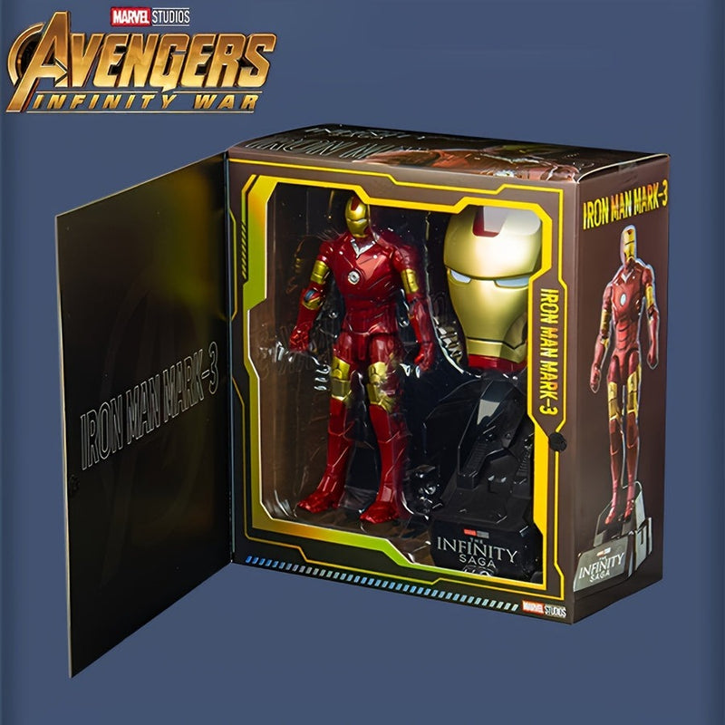 Avengers Infinity War Interactive Gaming Figures Set – Collectible Action Figures