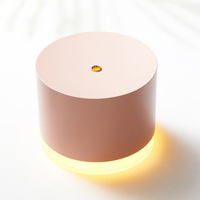 Wireless Air Humidifier – Portable USB Rechargeable Mist Diffuser with Lamp for Home