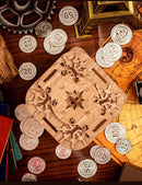 Davy Jones Locker Clue Box – 3D Wooden Puzzle Escape Room Brain Teaser