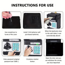 Electronic Piggy Bank with Password – Mini ATM Coin Bank Toy
