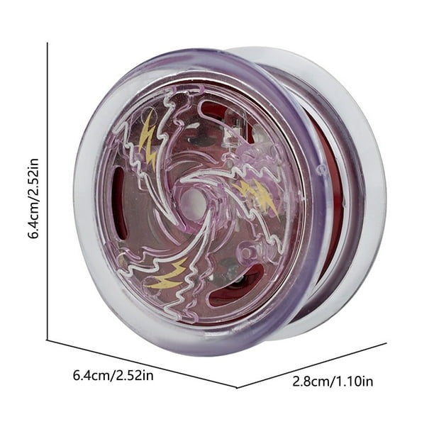 LED Light-Up Yo-Yo – Intermediate Yo-Yo with Bearing Axle