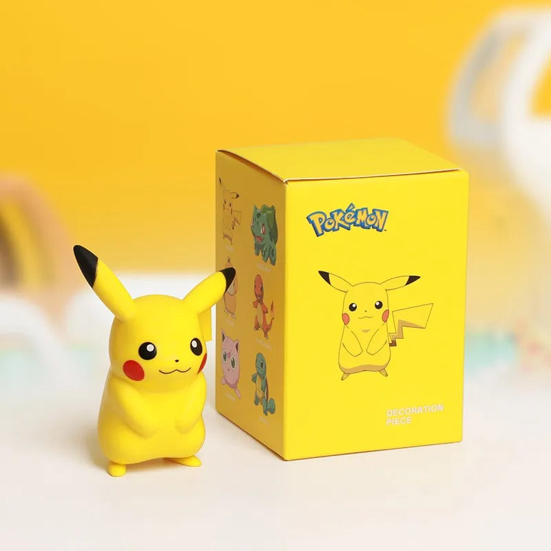 Original Pokémon Figure Model – Trendy Collectible Toy Figurine for Play & Display