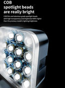 LED Rectangle Selfie Light with Tripod Stand – Adjustable Led Light For Live Streaming