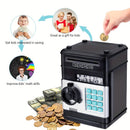 Electronic Piggy Bank with Password – Mini ATM Coin Bank Toy