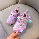 Frozen Light-Up Sneakers for Girls