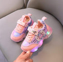 Frozen Light-Up Sneakers for Girls