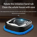 Smart Robot Mop – Automatic Rechargeable Vacuum Wet & Dry Floor Cleaner