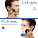 Men’s Electric Shaver Grooming Kit – Waterproof Bald Head Shaver with LED Display
