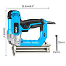 2300W Electric Nail Gun – Stapler for Woodworking & Furniture (F15–F30)