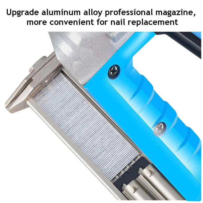 2300W Electric Nail Gun – Stapler for Woodworking & Furniture (F15–F30)
